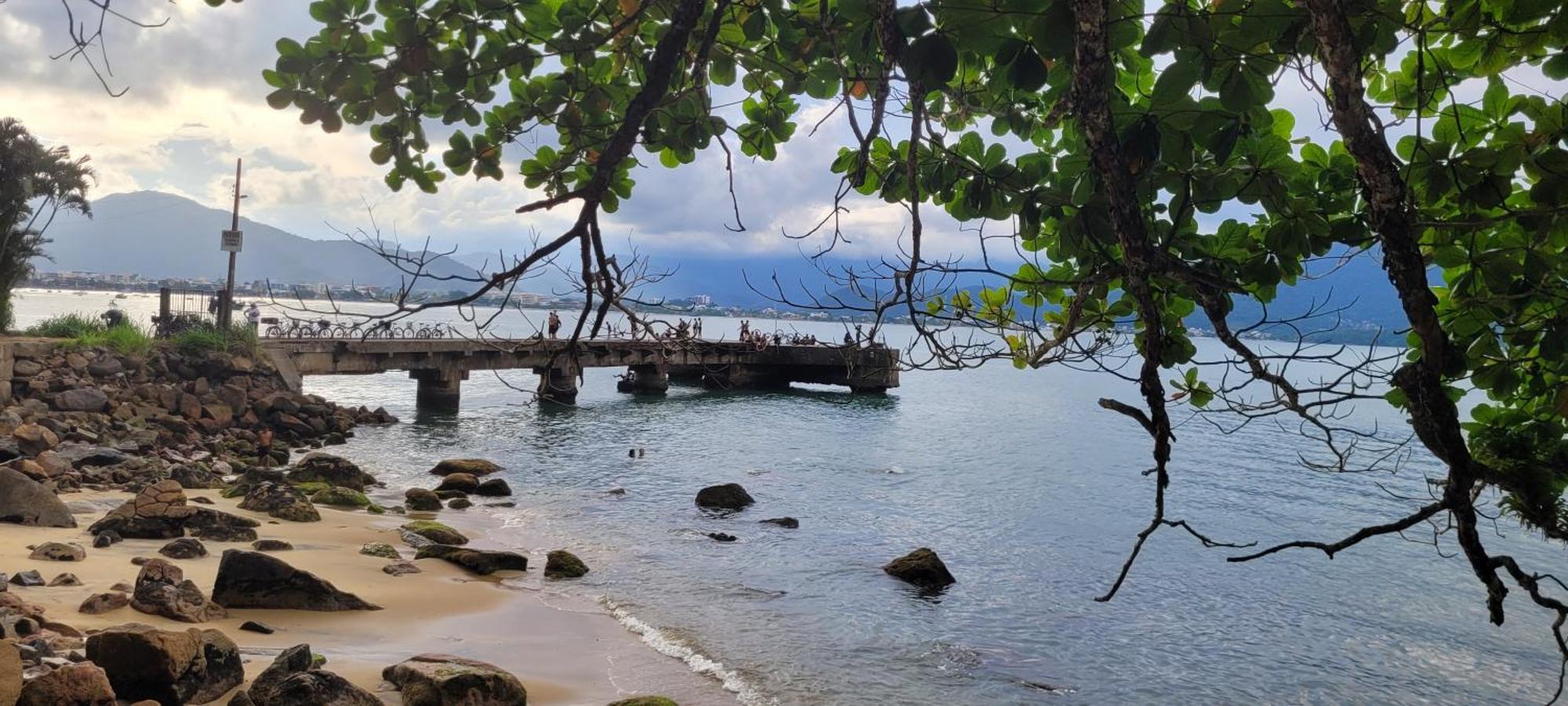 Aldeia Ubatuba Hotel Luaran gambar