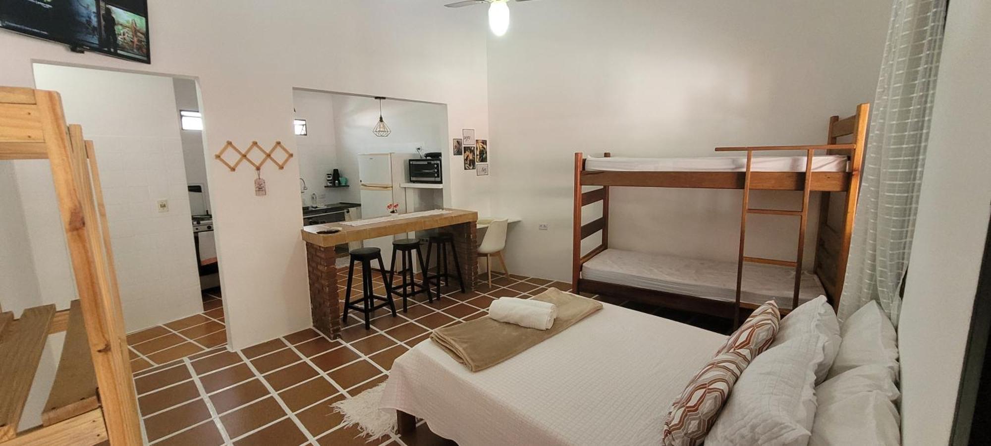 Aldeia Ubatuba Hotel Luaran gambar